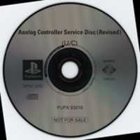 Free download Analog Controller Service Disc (Revised) (USA) [PUPX 93010] [Scan] free photo or picture to be edited with GIMP online image editor